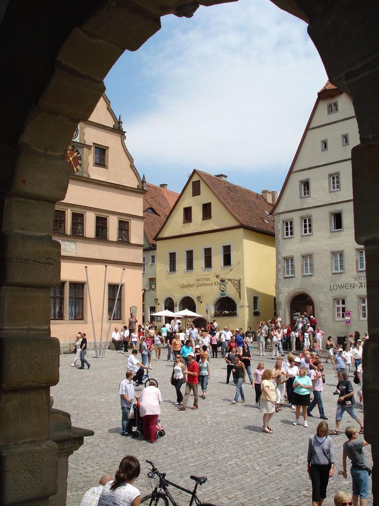 Hotel Goldenes Lamm Rothenburg ob der Tauber Exteriér fotografie