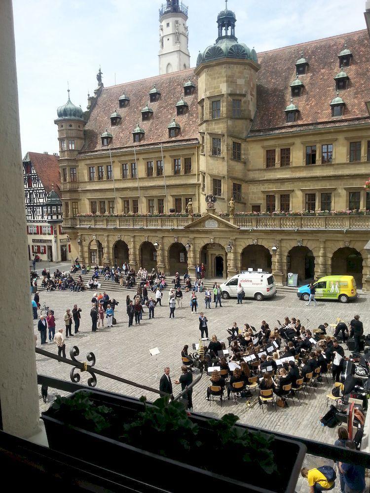 Hotel Goldenes Lamm Rothenburg ob der Tauber Exteriér fotografie