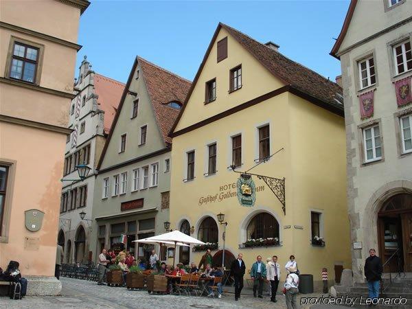 Hotel Goldenes Lamm Rothenburg ob der Tauber Exteriér fotografie