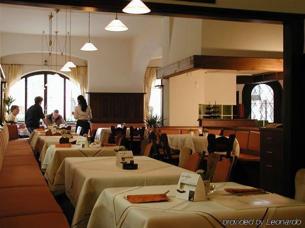 Hotel Goldenes Lamm Rothenburg ob der Tauber Restaurace fotografie