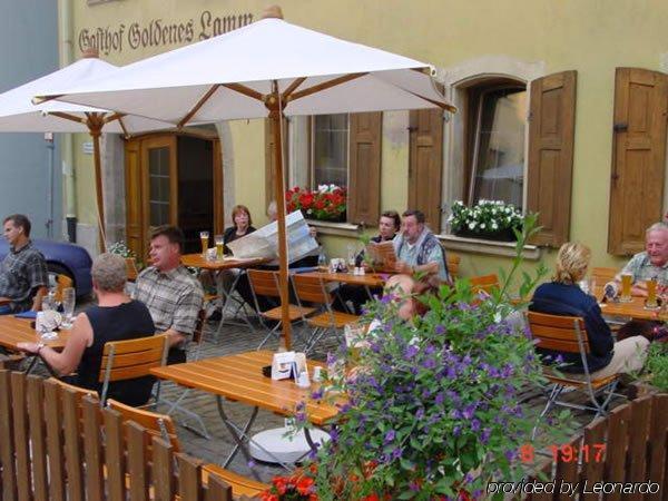 Hotel Goldenes Lamm Rothenburg ob der Tauber Exteriér fotografie